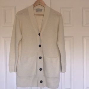 Everlane Alpaca Cardigan